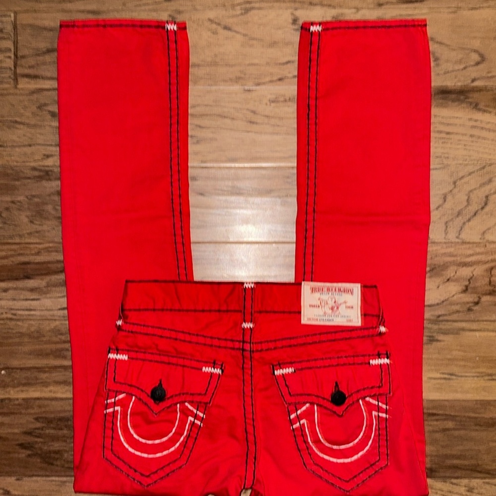 True Religion Ricky Super T Holy Grail! 30x34 - Picture 4 of 11